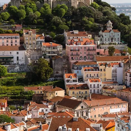Boutique Castle Peek Graca-newly Renovated * Lisboa